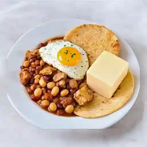 Calentado Montañero