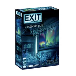 Juego De Mesa Exit: La Estación Polar