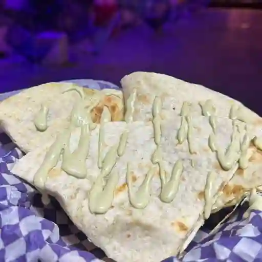 Quesadilla de pollo