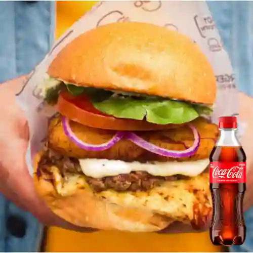 Combo Champetúa Black Days + Coca Cola Original 400 ml