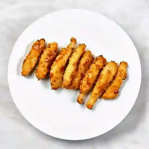 Chicken Tenders Ajo y Soya
