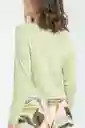 Blusa Olivia Color Azul Hortensia Talla L Ragged