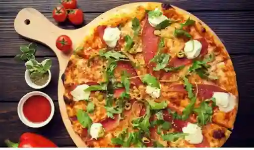 Pizzas Salami el Pepperoni