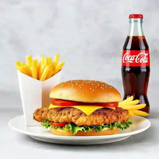 Combo de sandwich de pollo