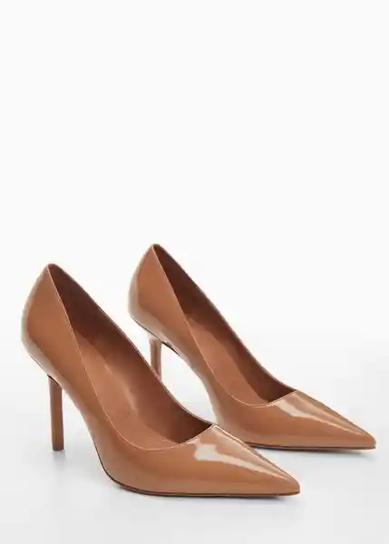 Zapatos Regina1 Mujer Camel Talla 39 Mango