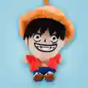Llavero de Peluche Luffy Serie One Piece Miniso
