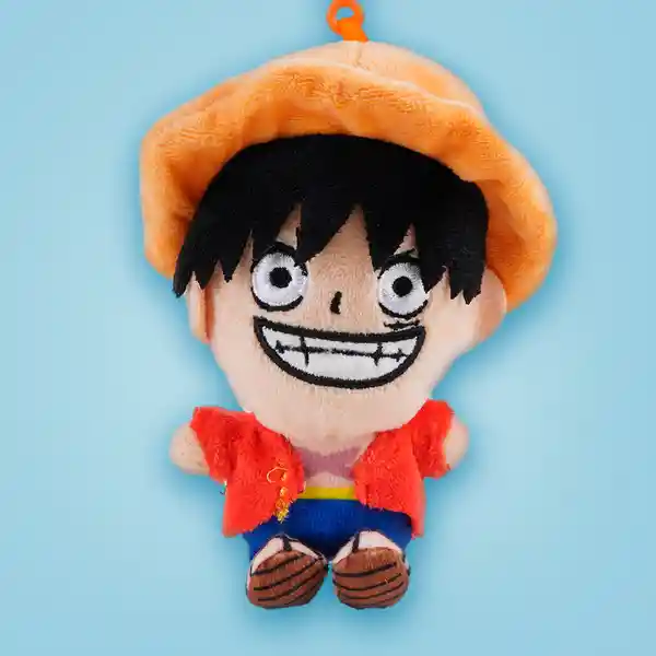 Llavero de Peluche Luffy Serie One Piece Miniso