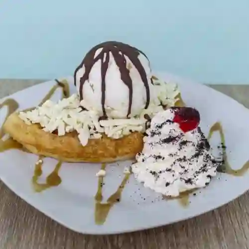 Mini Waffle Quesudo
