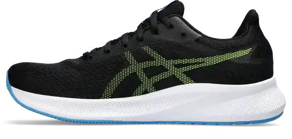 Asics Zapatos Para Hombre Negro Talla 9.5 Ref 1011B485.009