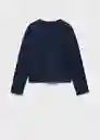 Camiseta Days Navy Talla 08 Niñas Mango