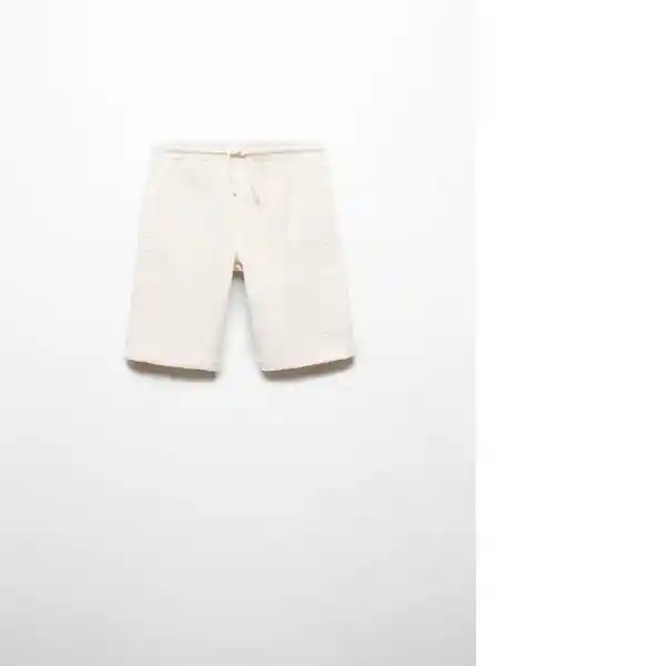 Bermudas Mahon Hielo Talla 10 Niños Mango