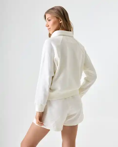 Buzo Mujer Crudo Talla L 682G002_CRU110606 Americanino