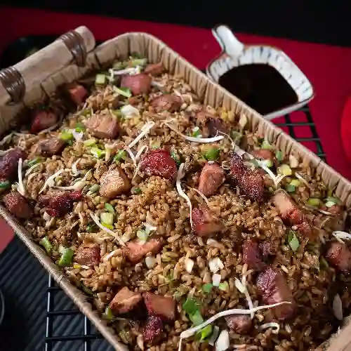 Arroz Chino Lomo de Cerdo Personal