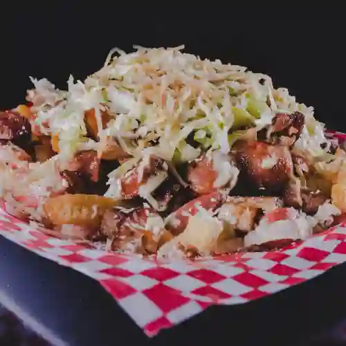 Salchipapa Costeña Súper