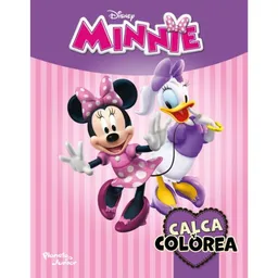 Calca y Colorea Minnie