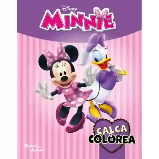 Calca y Colorea Minnie
