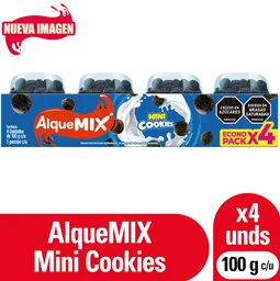 Alqueria Alquemix Oreo 100 g x 4 Und
