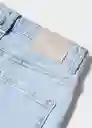 Short Chipb Tejano Claro Talla 71 Niñas Mango