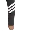 Adidas Leggings W Fi 3S Mujer Negro Talla L Ref: JE0215