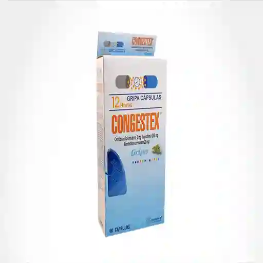 Congestex Antigripal (200 mg / 20 mg)