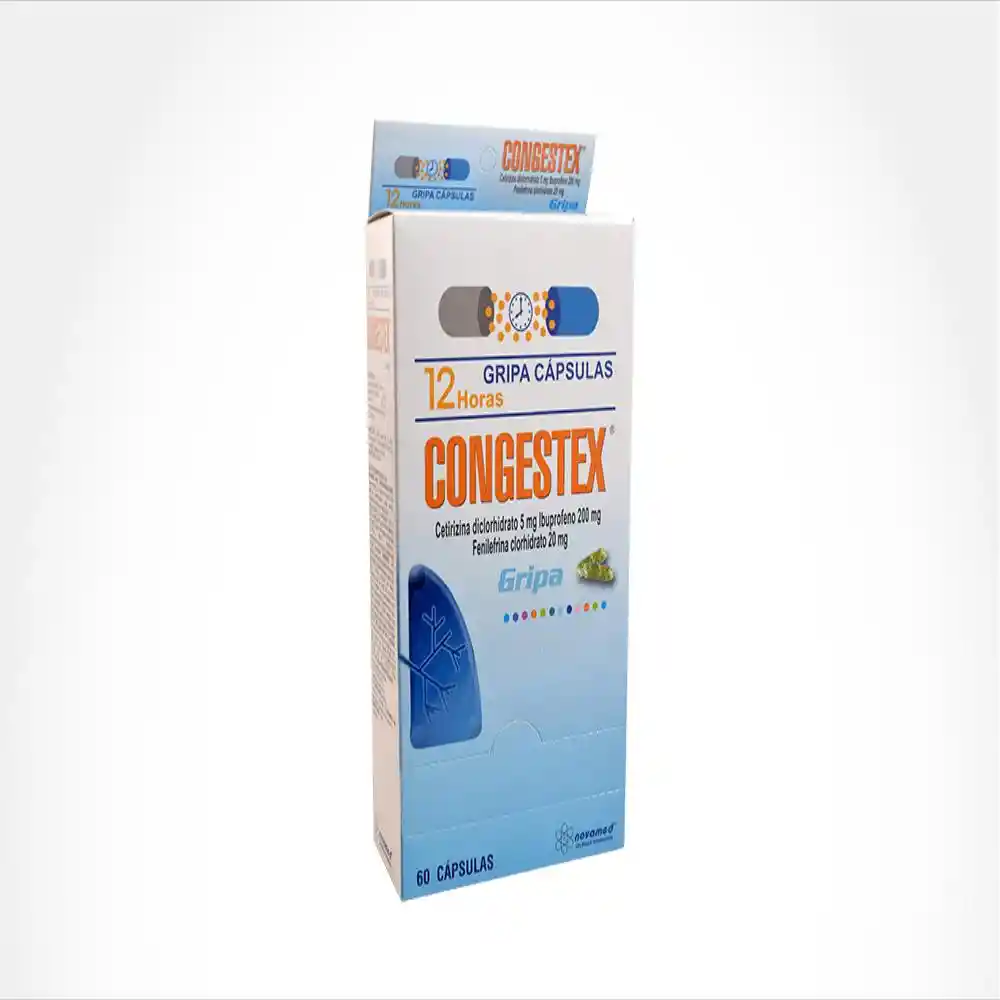 Congestex Antigripal (200 mg / 20 mg)