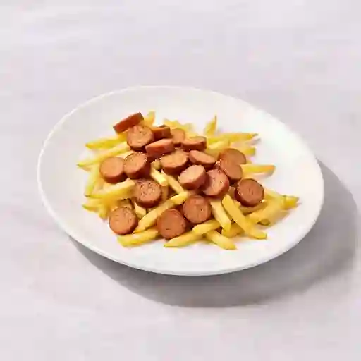 Salchipapa Octavio