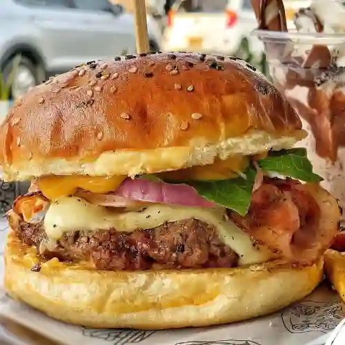 Hamburguesa Fulana York