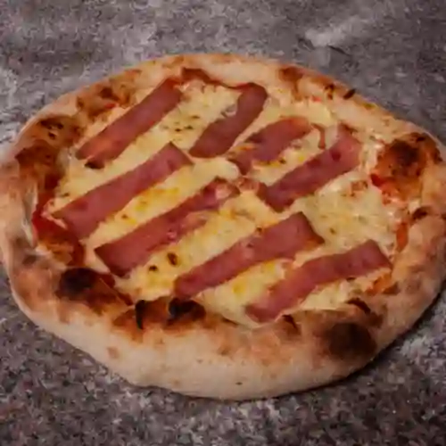 Pizza Jamón Queso