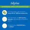 Stayfree Toalla Higienicanormal Con Alas X 30 Und