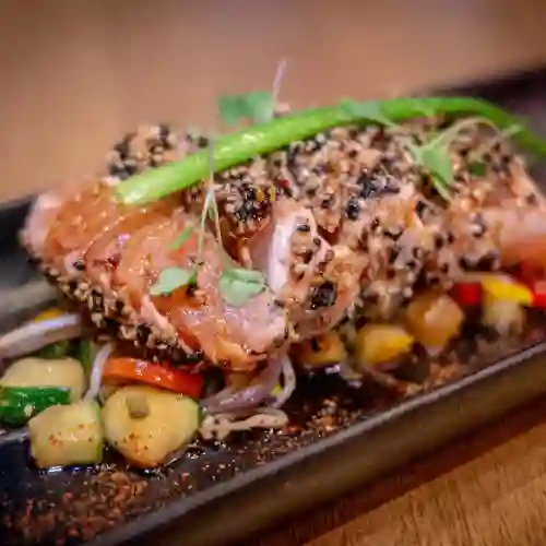 Tataki de Salmon