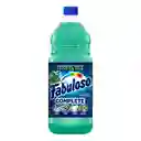 Fabuloso Limpiador Líquido Pino y Eucalipto Botella 828 ml