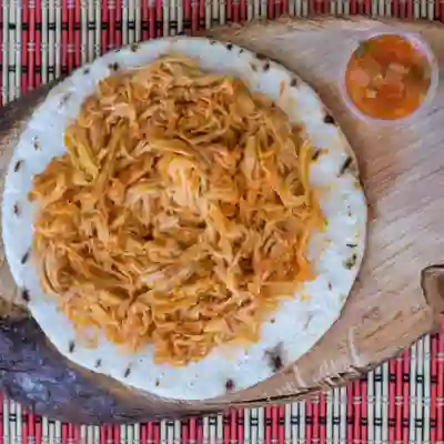 Arepa de pollo