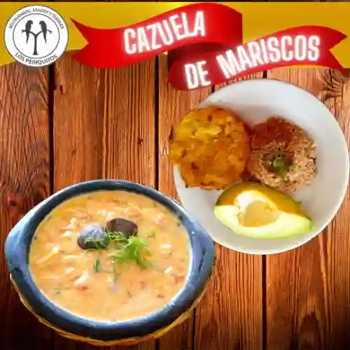 Cazuela de Mariscos