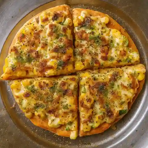 Pizza Pollo Bbq 6 Pzas