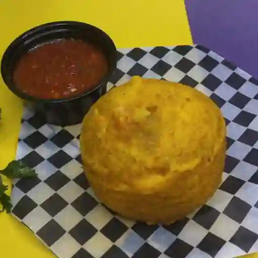 Papa rellena
