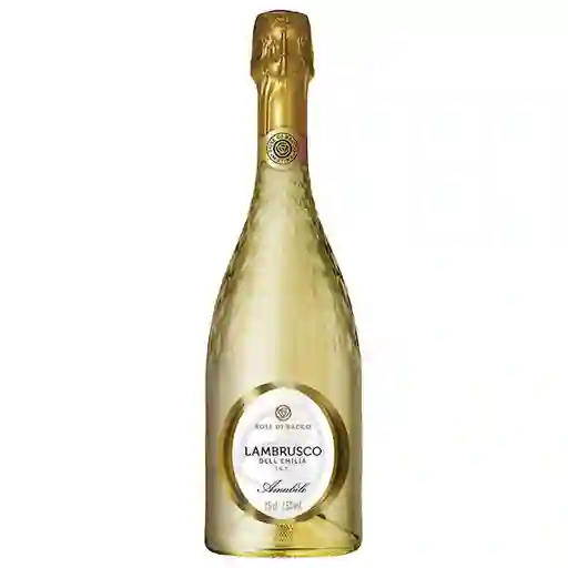 Lambrusco Vino Blanco Rose di Bacco