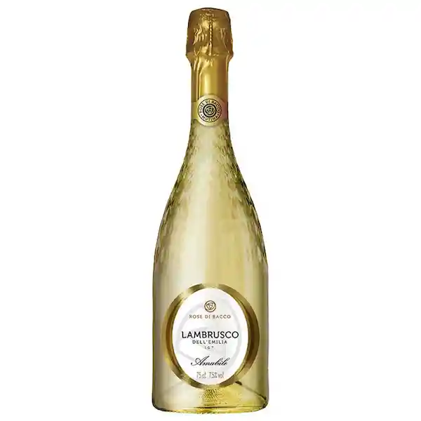 Lambrusco Vino Blanco Rose di Bacco