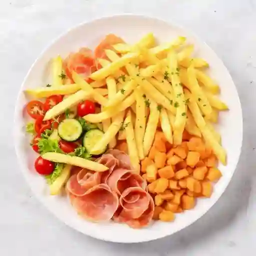 Zenú: papas a la francesa