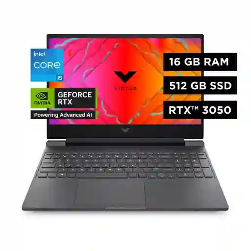Hp Computador Portátil-Gaming Victus-15-fa2700la-Intel-Core