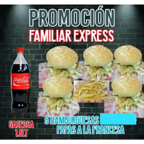 Promo Familiar Express