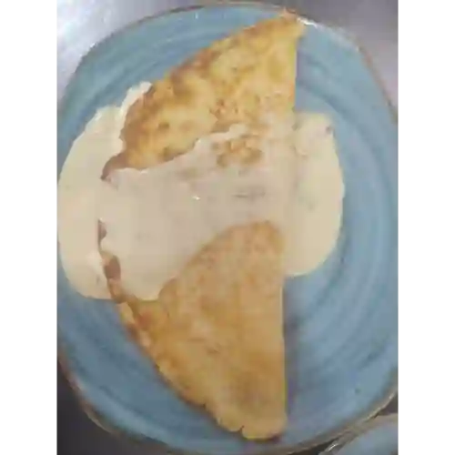 Crep de Pollo y Chapiñones