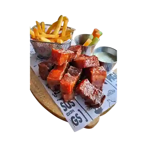 Super Combo Chicharrón Wings X12