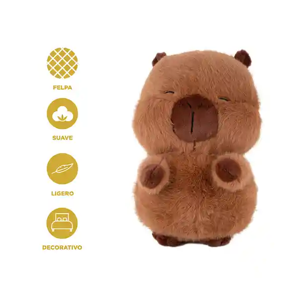 Peluche Serie Kapibara 12 in Miniso