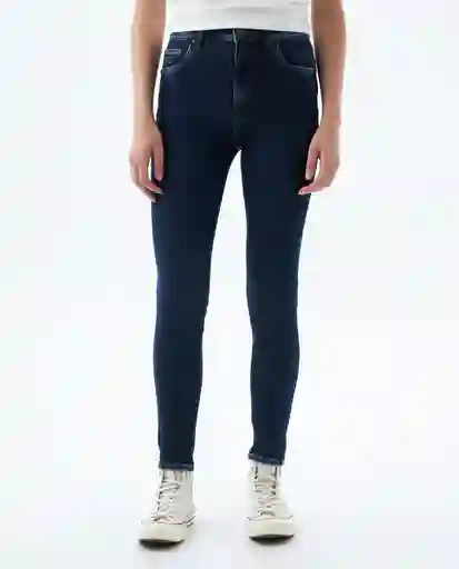 Jean Mujer Azul Talla 8 330F704_AZU174021 Chevignon