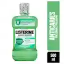 Enjuague Bucal LISTERINE Zero Anticaries 500 ML