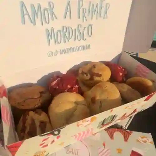 Caja de Mini Galletas