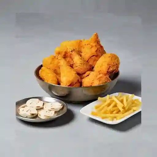 1 Pollo Broaster