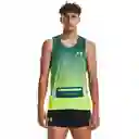 Under Armour Canguro Flex Run Hombre Verde T OSFM 1376460-722