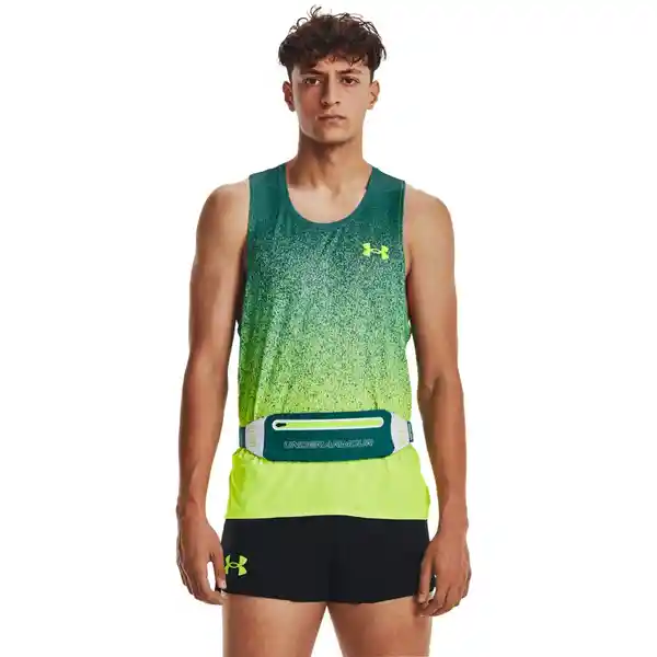 Under Armour Canguro Flex Run Hombre Verde T OSFM 1376460-722