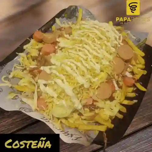 Papa costeña